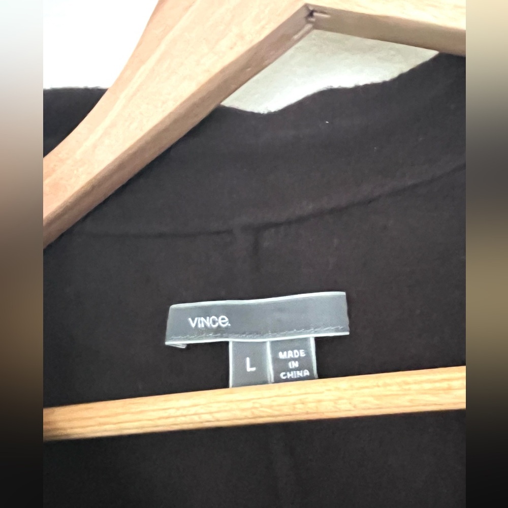 Vince Wool Peacoat Blazer Jacket Purple Women’s Size Large Pristine Condition - Picture 5 of 10